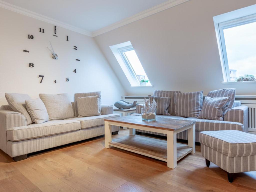 Strandstrasse 6, Whg. 22 Westerland Luaran gambar